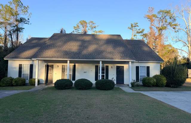 2 Bedroom 2 Bath Duplex in Valdosta GA