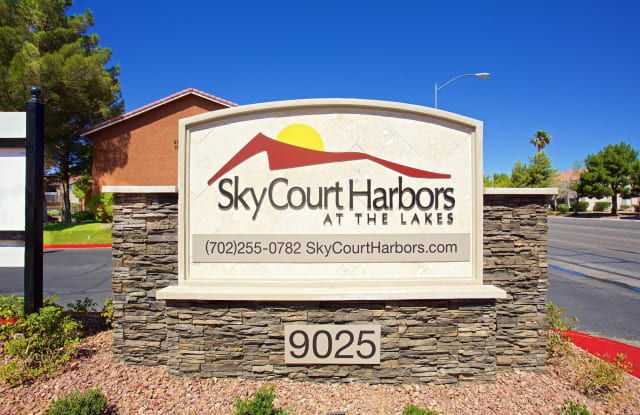 Sky Court Harbors at the Lakes Las Vegas NV apartments for rent