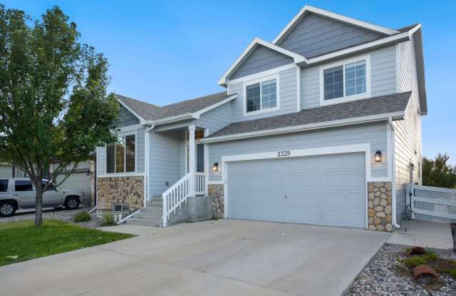 Open Space Views at this 3-Bedroom, 3-Bathroom, 3-Car Home! - 2339 Thoreau Drive, Fort Collins, CO 80524