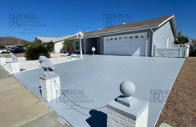 55+ Community Gem: Open Floor Plan, Large Backyard  Clubhouse Amenities