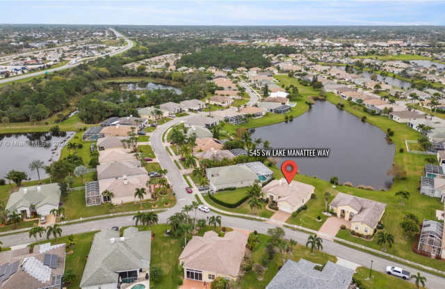 545 Southwest Lake Manatee Way