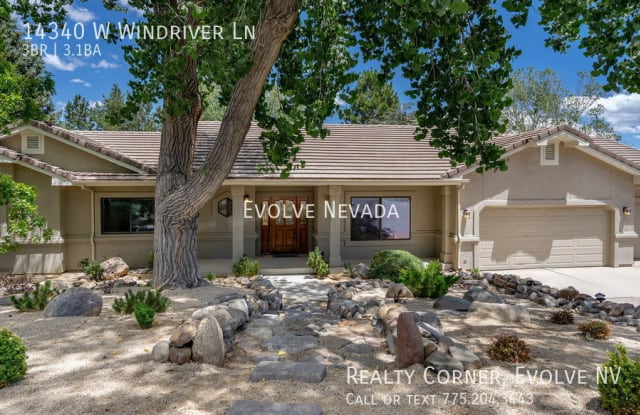 14340 W Windriver Ln - 14340 W Windriver Ln, Washoe County, NV 89511