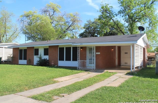 270 Hatcher Avenue San Antonio, Tx. 78223 - 270 Hatcher Avenue, San Antonio, TX 78223