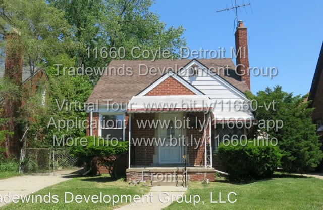 11660 Coyle St - 11660 Coyle Avenue, Detroit, MI 48227