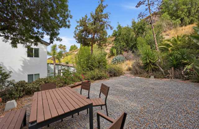 Photo of Serene yard tucked in the canyon!