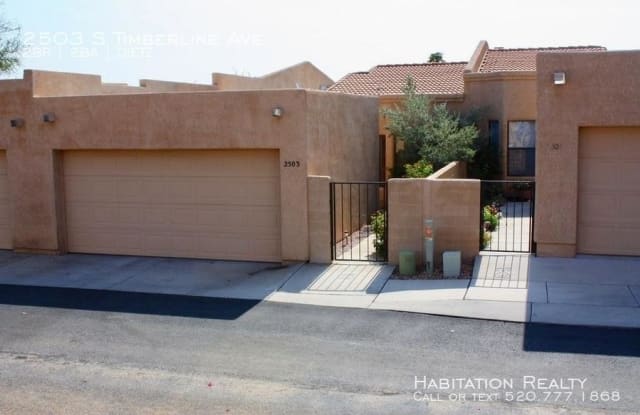 2503 S Timberline Ave - 2503 S Timberline Ave, Tucson, AZ 85710