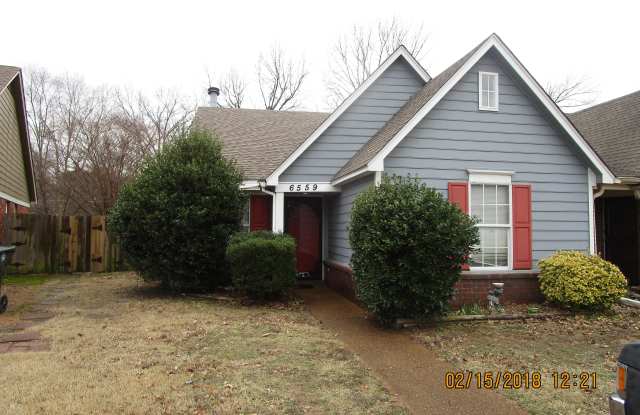 6559 Sungate Dr S - 6559 Sungate Drive South, Bartlett, TN 38135