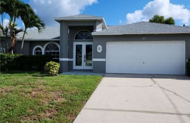 33 NW 25th Street - 33 Northwest 25th Street, Cape Coral, FL 33993