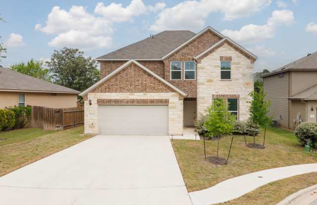 Spacious 4 Bed / 3 Bath in Liberty Hill – Quartz Kitchen, Hot Tub + Flexible W/D Option