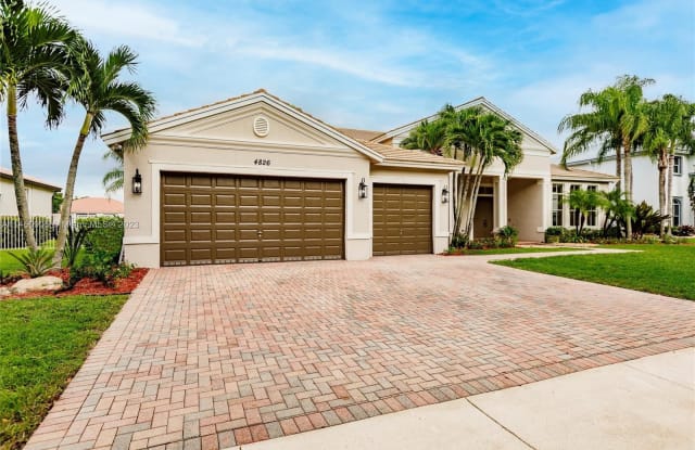 4826 Sunkist Way - 4826 Sunkist Way, Cooper City, FL 33330