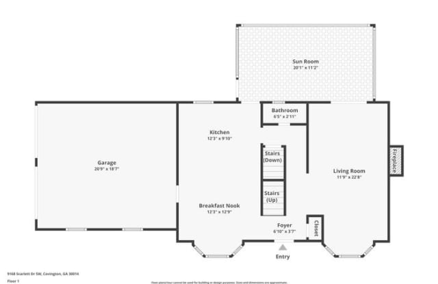 9168 Scarlett Drive Southwest