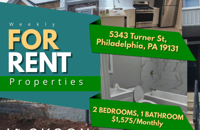 5343 Turner Street - 5343 Turner Street, Philadelphia, PA 19131