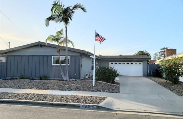 4218 Mount Putman Ave - 4218 Mount Putman Avenue, San Diego, CA 92117