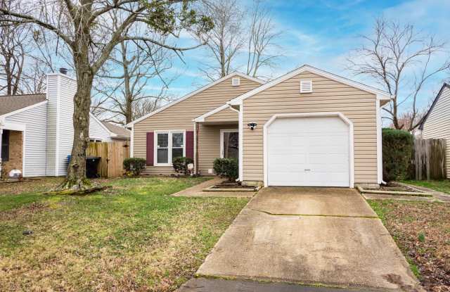 Adorable 3 bedroom 2 bath Ranch Home - 973 Sedley Road, Virginia Beach, VA 23453