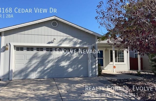 18168 Cedar View Dr - 18168 Cedar View Drive, Cold Springs, NV 89508