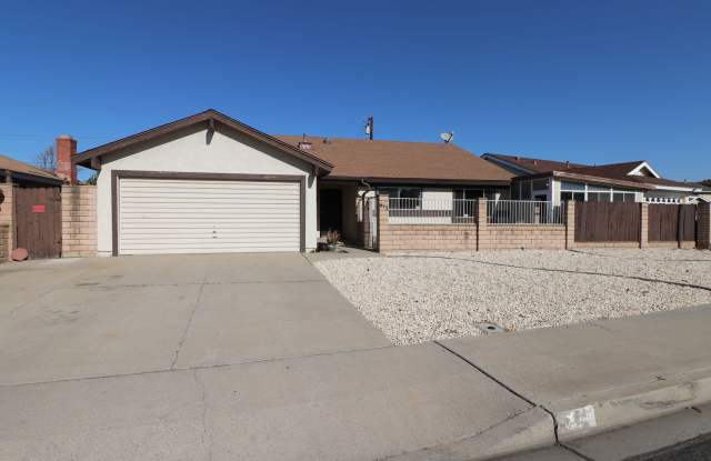 Great Home in Northeast Santa Maria