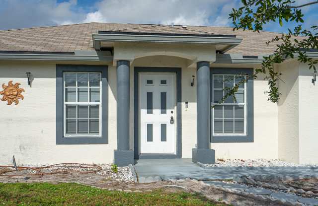 707 NW Floresta Drive - 707 Northwest Floresta Drive, Port St. Lucie, FL 34983