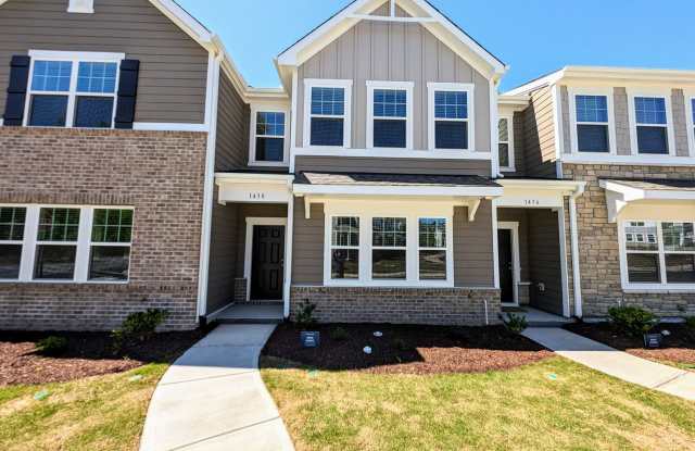 Tyler Gardens - 1438 Latham Garden Drive, Wake Forest, NC 27587