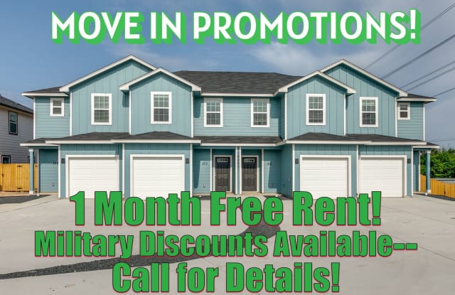 Photo of 1 month free rent and Military Discounts!