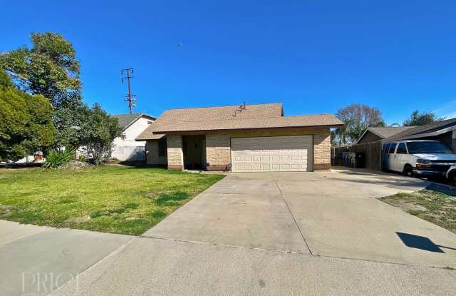 Single family 3 Bedroom Home with 2 bath 2 car attached garage