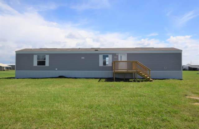 3B/2B Mobile Home Available - 1358 Tall Sky Drive, Calcasieu County, LA 70607