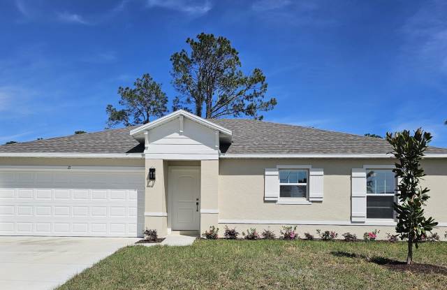 ***$500 OFF 1ST MONTHS RENT, STUNNING 3/2 BRAND NEW HOME IN PALM COAST - 71 Perthshire Lane, Palm Coast, FL 32164