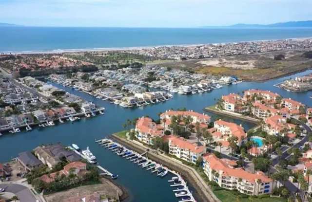 Large home on the waterway