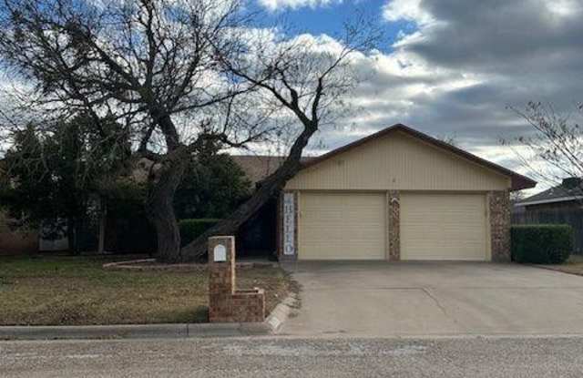 1549 Sir Thopas Court - 1549 Sir Thopas Court, Abilene, TX 79602