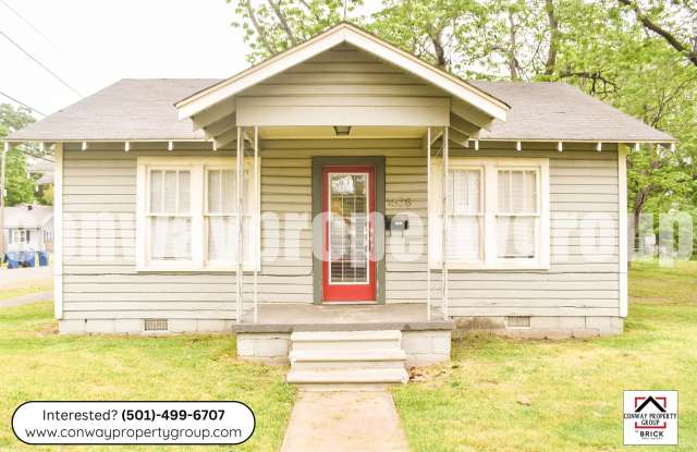 1628 Duncan St. - 1628 Duncan Street, Conway, AR 72034