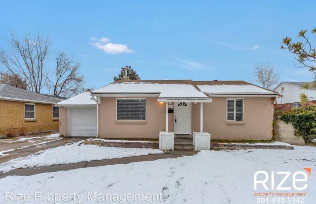 1487 Bell Ave - 1487 Bell Avenue, Salt Lake City, UT 84104