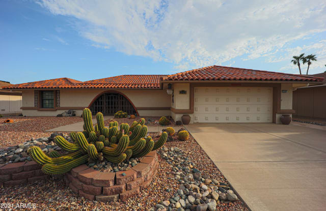 13135 W CASTLEBAR Drive - 13135 West Castlebar Drive, Sun City West, AZ 85375