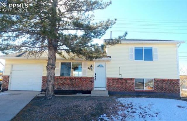 4518 S Chamberlin Court - 4518 Chamberlin South Ct, Stratmoor, CO 80906