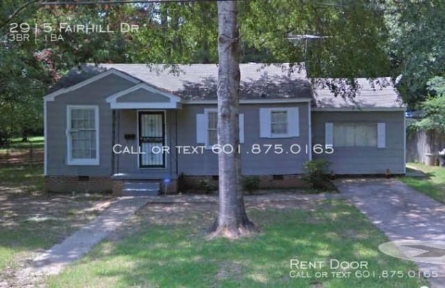 2915 Fairhill Dr. - 2915 Fairhill Drive, Jackson, MS 39212