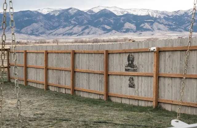 3 Bedroom 2 bath house with amazing views of the Bridger Mountains