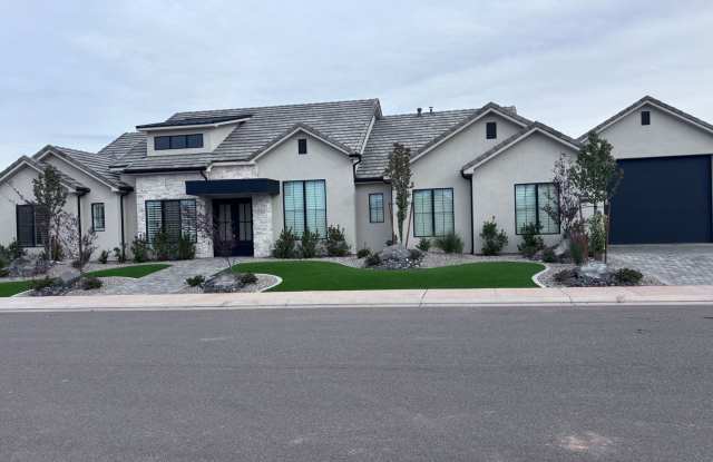 Photo of Gorgeous single story with RV Garage in Majestic Fields