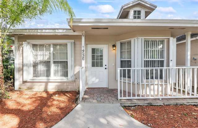 14526 SW 122nd Pl - 14526 Southwest 122nd Place, Three Lakes, FL 33186