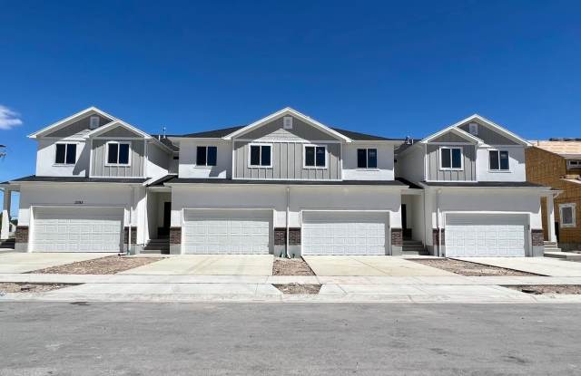 BEAUTIFUL RECENTLY BUILT TOWNHOMES FOR RENT - AVAILABLE APRIL - 3373 West Sanctuary Court, Taylorsville, UT 84129