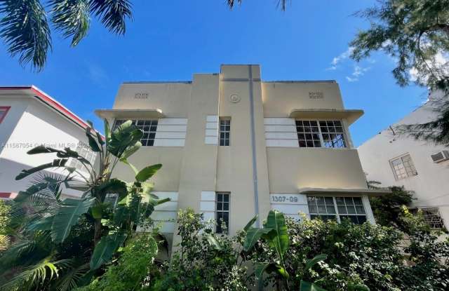 1307 Euclid Ave - 1307 Euclid Avenue, Miami Beach, FL 33139