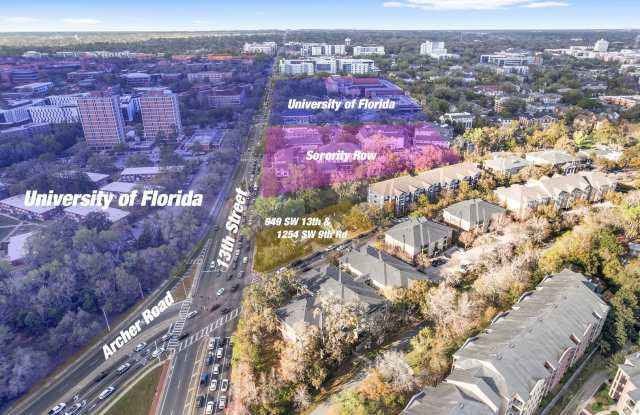 1254 SW 9th Rd - Walk to UF, Shands and Sorority Row