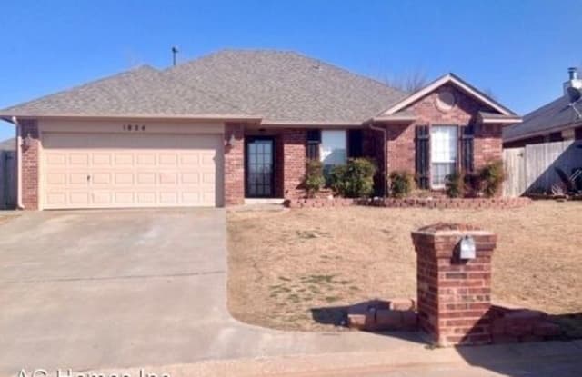 1824 Shawnee Trail - 1824 Shawnee Trail, Choctaw, OK 73020