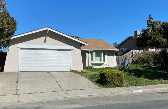 446 Whitney Avenue - 446 Whitney Avenue, Vallejo, CA 94589