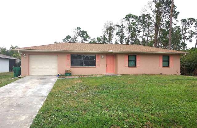 1620 MARACAIBO STREET - 1620 Maracaibo Street, Port Charlotte, FL 33980