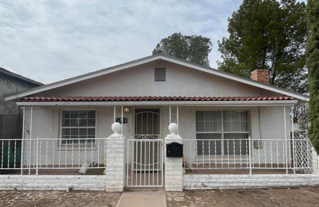 Charming and spacious 3-Bedroom 2 bath house.