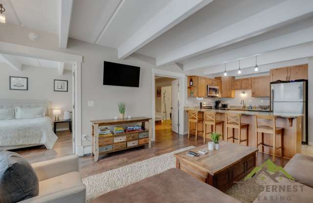Amazing Views at this Fully Furnished Condo at the Lodge at Lake Dillon