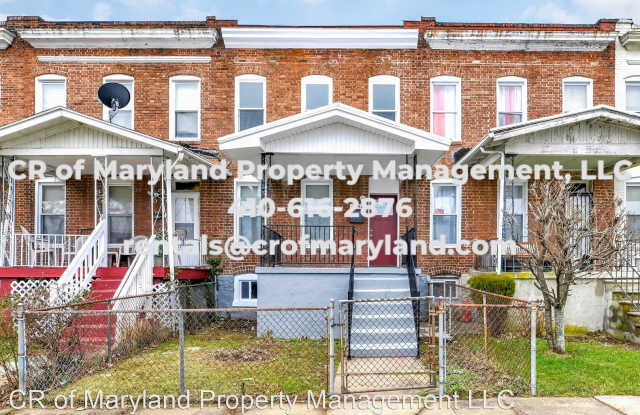 4642 Pall Mall Rd - 4642 Pall Mall Road, Baltimore, MD 21215