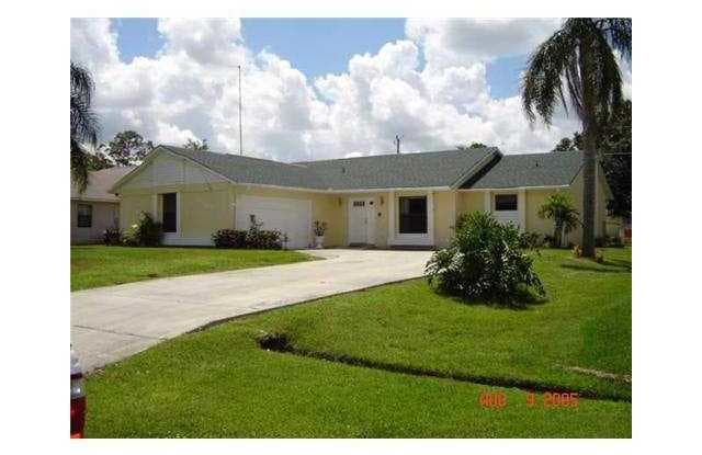 1132 SW Bayamo Avenue - 1132 Southwest Bayamo Avenue, Port St. Lucie, FL 34953