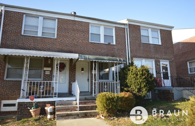 4355 Nicholas Avenue - 1 - 4355 Nicholas Avenue, Baltimore, MD 21206