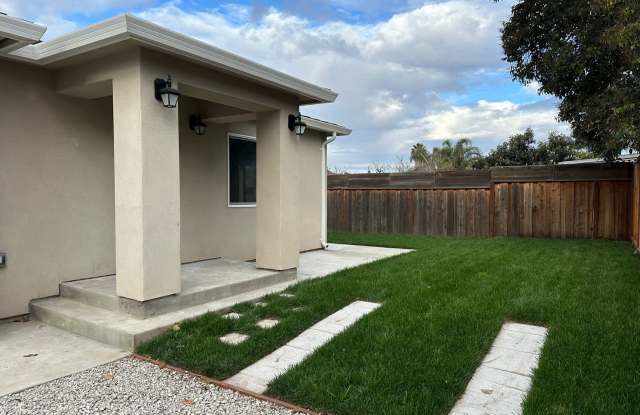 New home 3 bedroom 2 bath, A/C and heat, yard - 353 Nancy Lane, San Jose, CA 95127