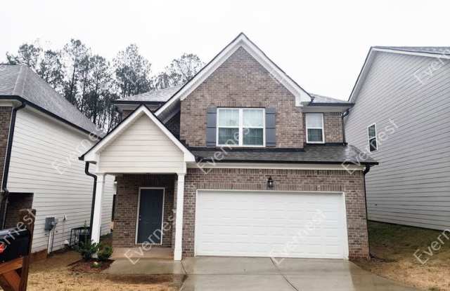 1531 Persimmon Trce - 1531 Persimmon Trace, Clayton County, GA 30260