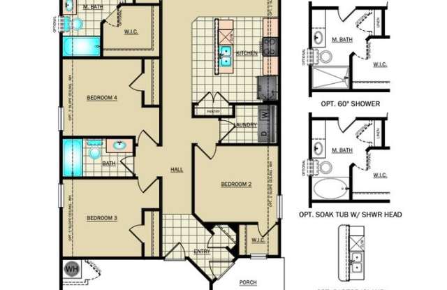 *$99 First MONTHS Rent!* BRAND NEW Four Bedroom | Two Bathroom Home in Yukon